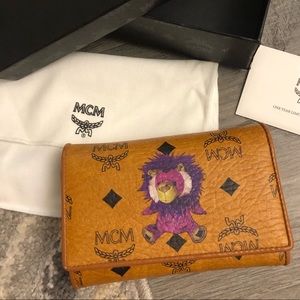 Authentic MCM super rare wallet